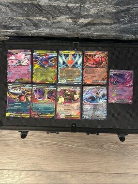 Pokemon TCG Lot of 9 EX Holo Trading Cards from Phantasmal Flames 🔥 Set M/NM